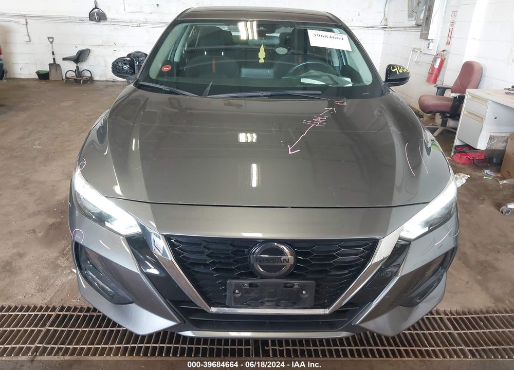 2021 NISSAN SENTRA SR XTRONIC CVT VIN: 3N1AB8DV9MY292121