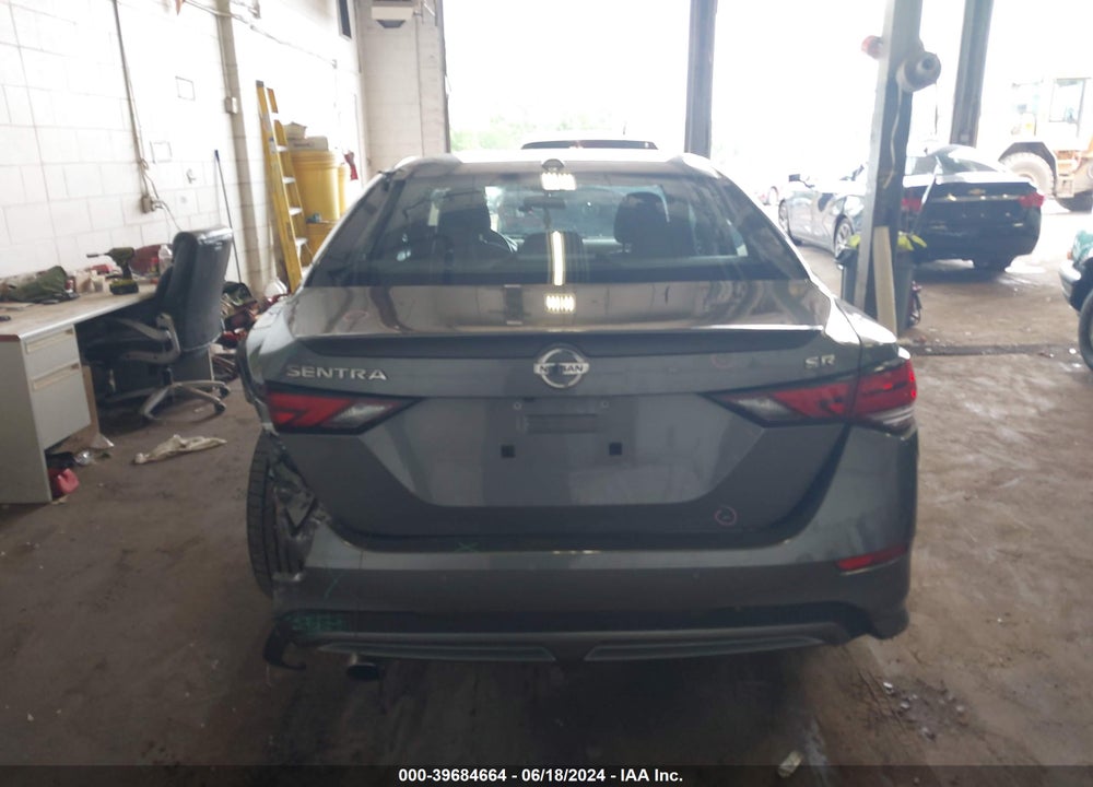 2021 NISSAN SENTRA SR XTRONIC CVT VIN: 3N1AB8DV9MY292121
