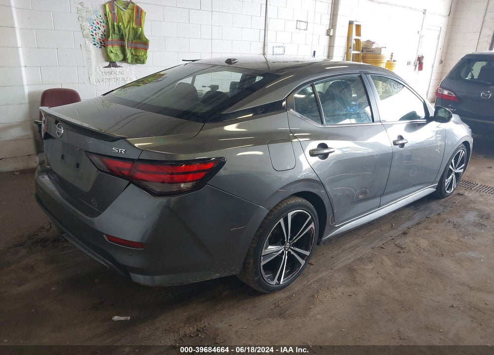 2021 NISSAN SENTRA SR XTRONIC CVT VIN: 3N1AB8DV9MY292121