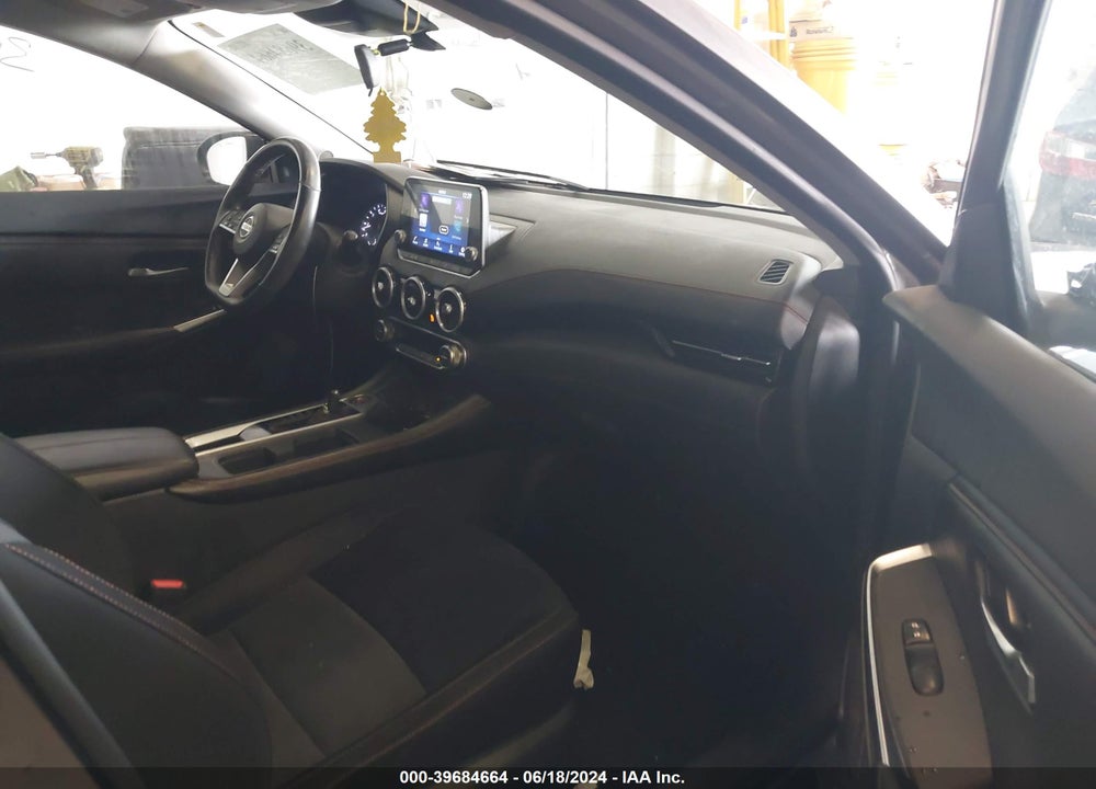 2021 NISSAN SENTRA SR XTRONIC CVT VIN: 3N1AB8DV9MY292121