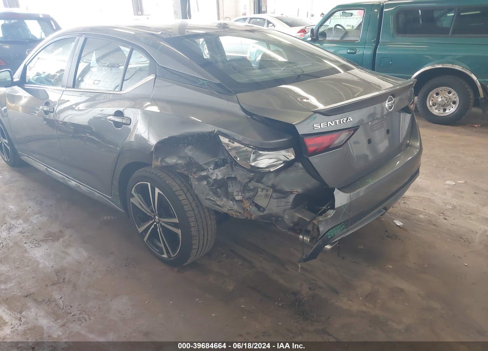 2021 NISSAN SENTRA SR XTRONIC CVT VIN: 3N1AB8DV9MY292121