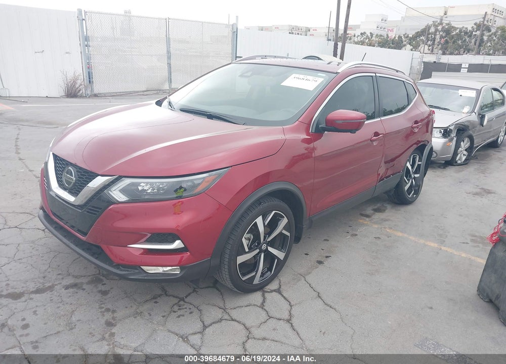 2022 NISSAN ROGUE SPORT SL FWD XTRONIC CVT VIN: JN1BJ1CV4NW352136