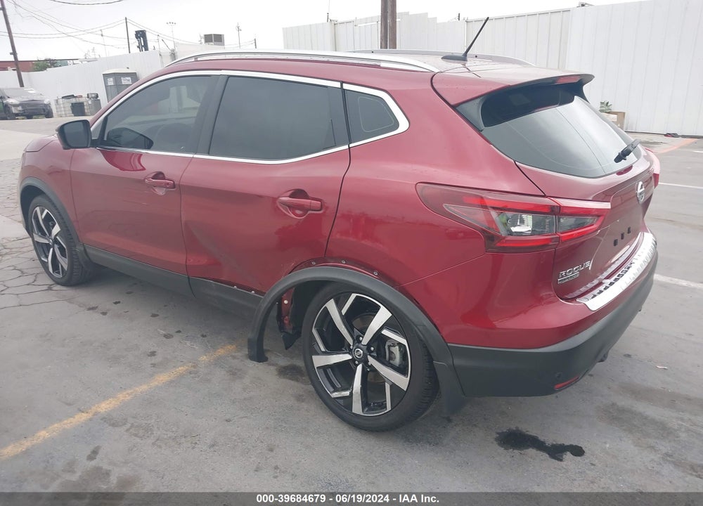 2022 NISSAN ROGUE SPORT SL FWD XTRONIC CVT VIN: JN1BJ1CV4NW352136
