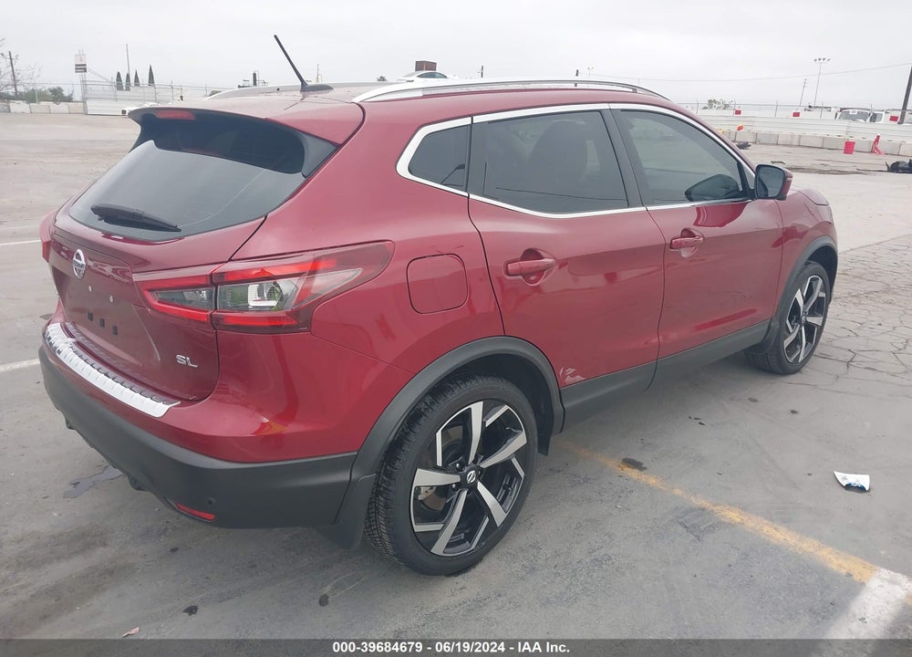 2022 NISSAN ROGUE SPORT SL FWD XTRONIC CVT VIN: JN1BJ1CV4NW352136