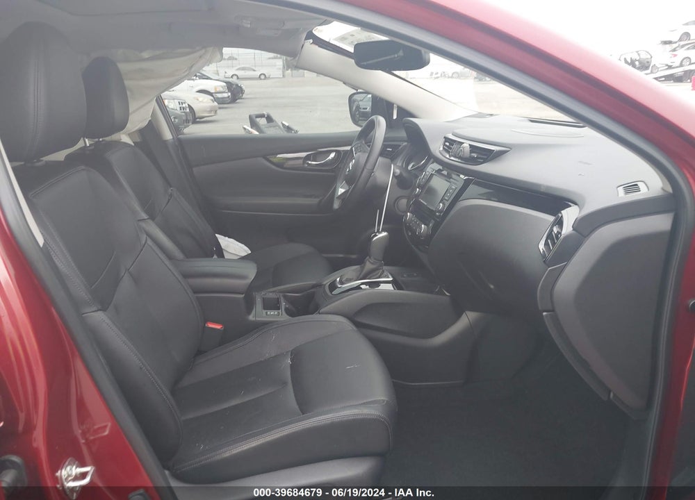 2022 NISSAN ROGUE SPORT SL FWD XTRONIC CVT VIN: JN1BJ1CV4NW352136