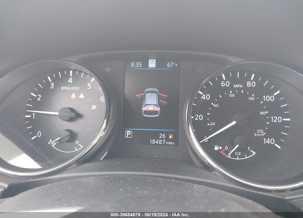 2022 NISSAN ROGUE SPORT SL FWD XTRONIC CVT VIN: JN1BJ1CV4NW352136