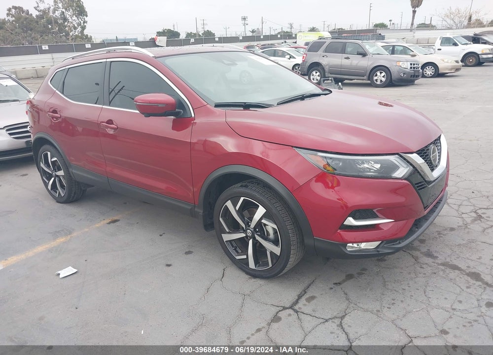 2022 NISSAN ROGUE SPORT SL FWD XTRONIC CVT VIN: JN1BJ1CV4NW352136