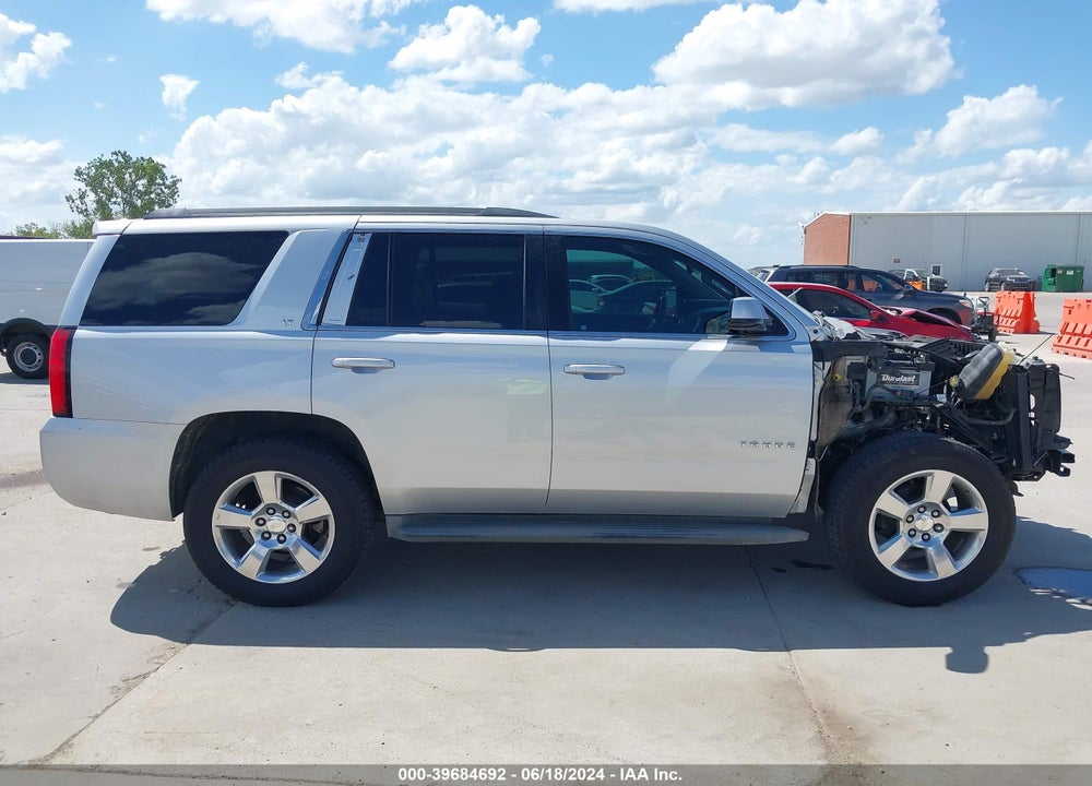 2015 CHEVROLET TAHOE LT VIN: 1GNSCBKC7FR169575
