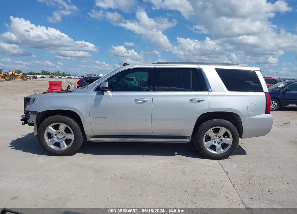 2015 CHEVROLET TAHOE LT VIN: 1GNSCBKC7FR169575