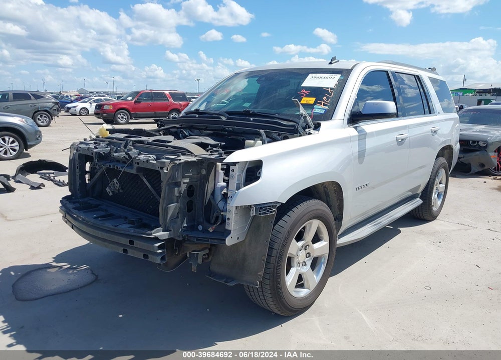 2015 CHEVROLET TAHOE LT VIN: 1GNSCBKC7FR169575