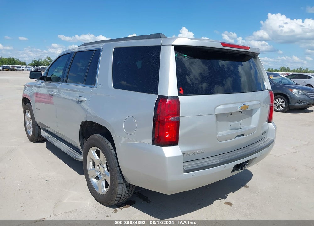 2015 CHEVROLET TAHOE LT VIN: 1GNSCBKC7FR169575