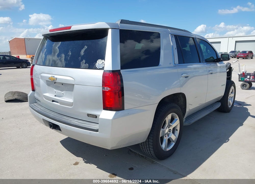 2015 CHEVROLET TAHOE LT VIN: 1GNSCBKC7FR169575