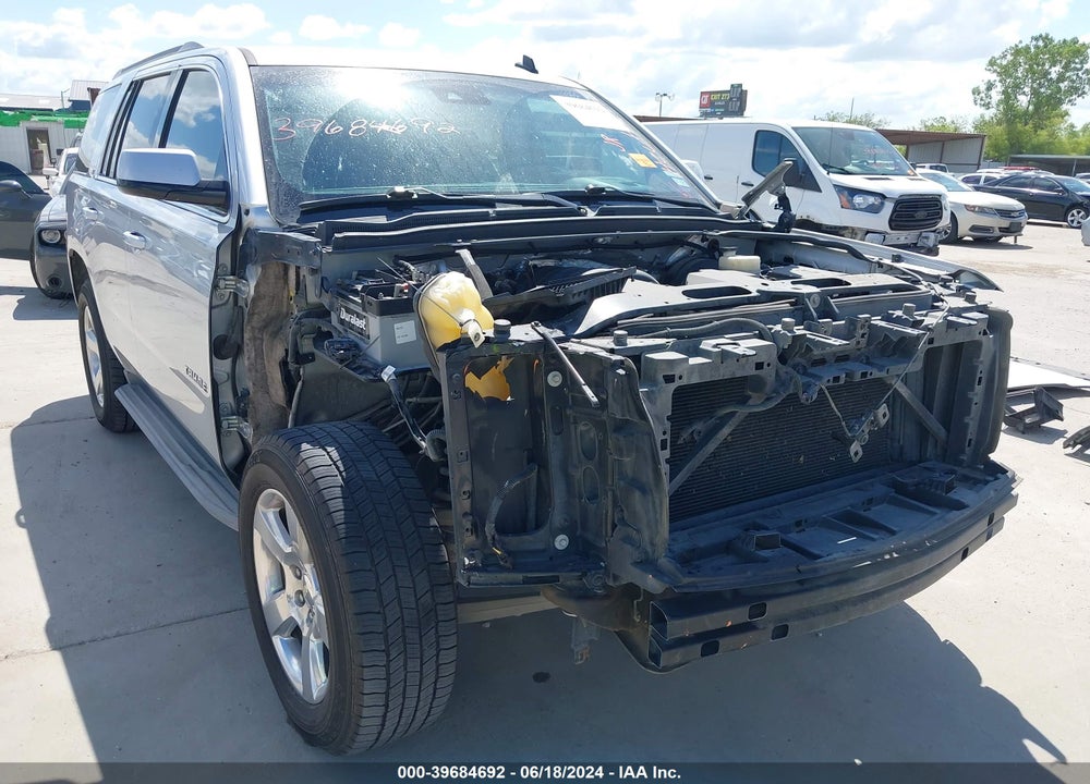 2015 CHEVROLET TAHOE LT VIN: 1GNSCBKC7FR169575