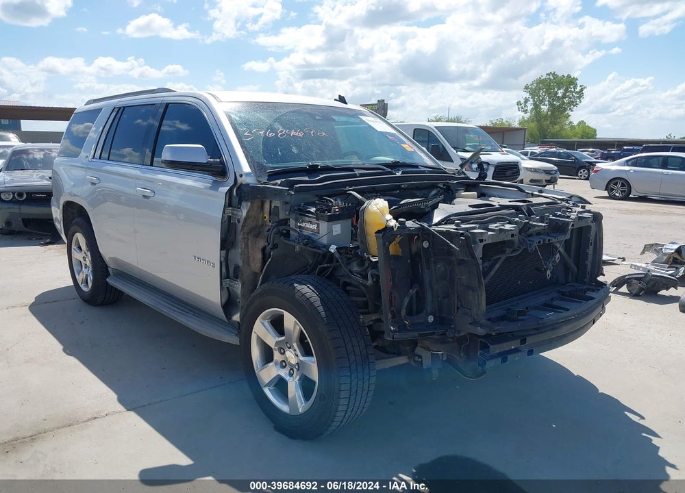 2015 CHEVROLET TAHOE LT VIN: 1GNSCBKC7FR169575