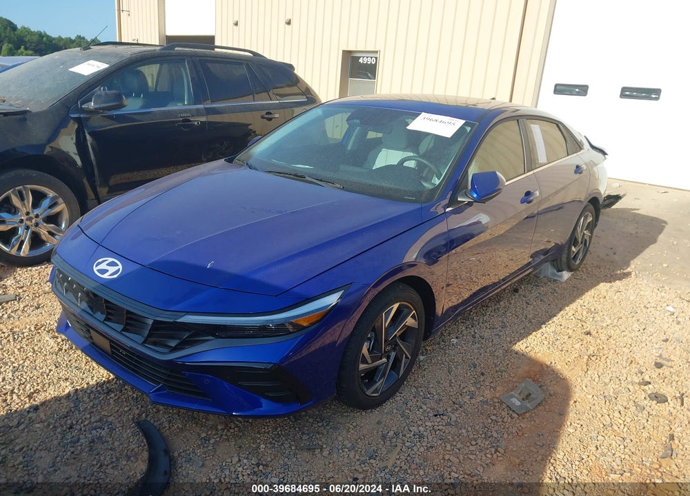 2024 HYUNDAI ELANTRA LIMITED VIN: KMHLP4DG9RU712452