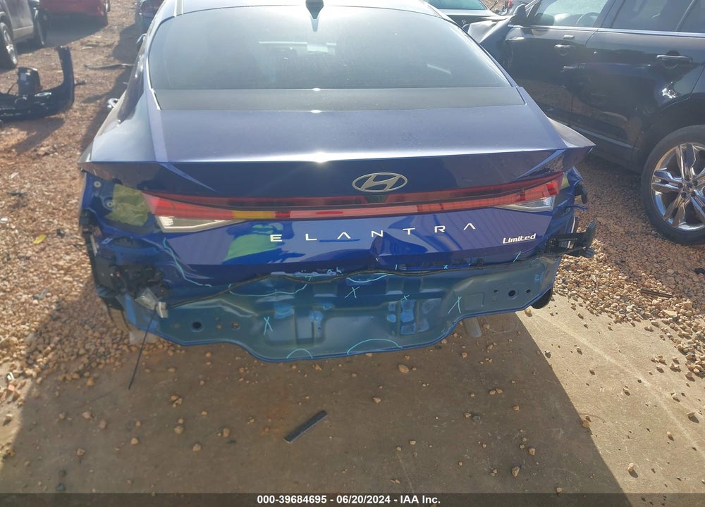 2024 HYUNDAI ELANTRA LIMITED VIN: KMHLP4DG9RU712452