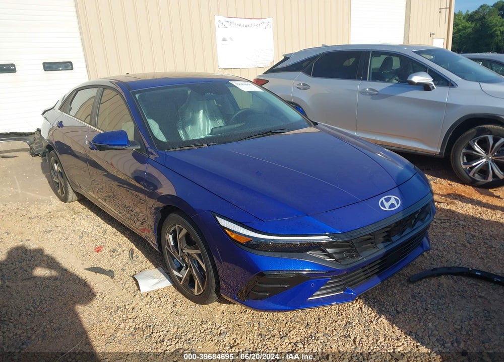 2024 HYUNDAI ELANTRA LIMITED VIN: KMHLP4DG9RU712452