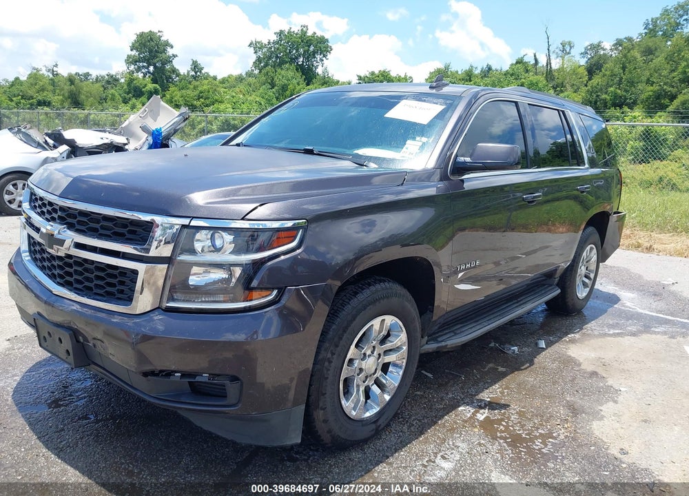 2017 CHEVROLET TAHOE LS VIN: 1GNSCAKC8HR228856
