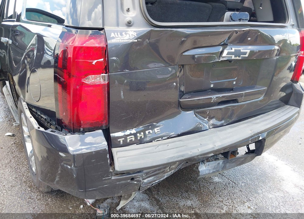 2017 CHEVROLET TAHOE LS VIN: 1GNSCAKC8HR228856