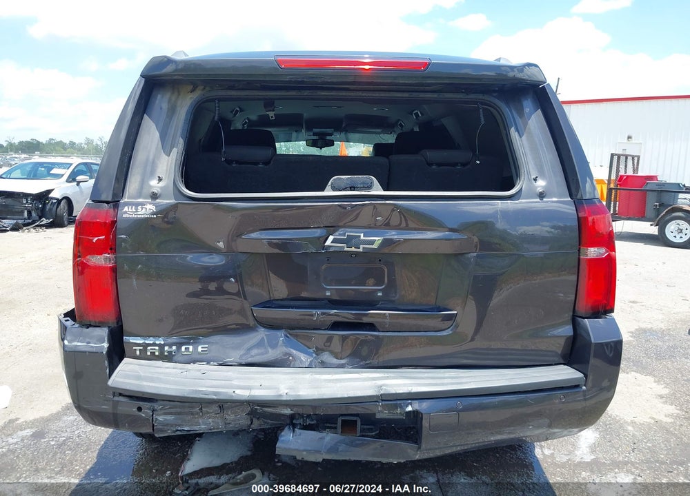 2017 CHEVROLET TAHOE LS VIN: 1GNSCAKC8HR228856