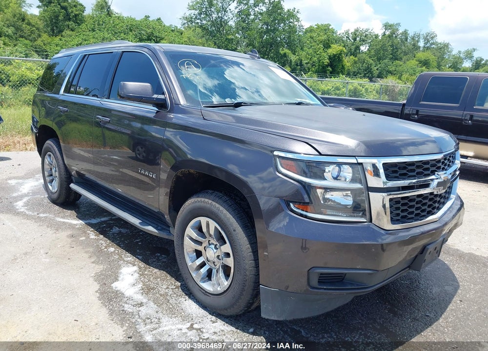 2017 CHEVROLET TAHOE LS VIN: 1GNSCAKC8HR228856