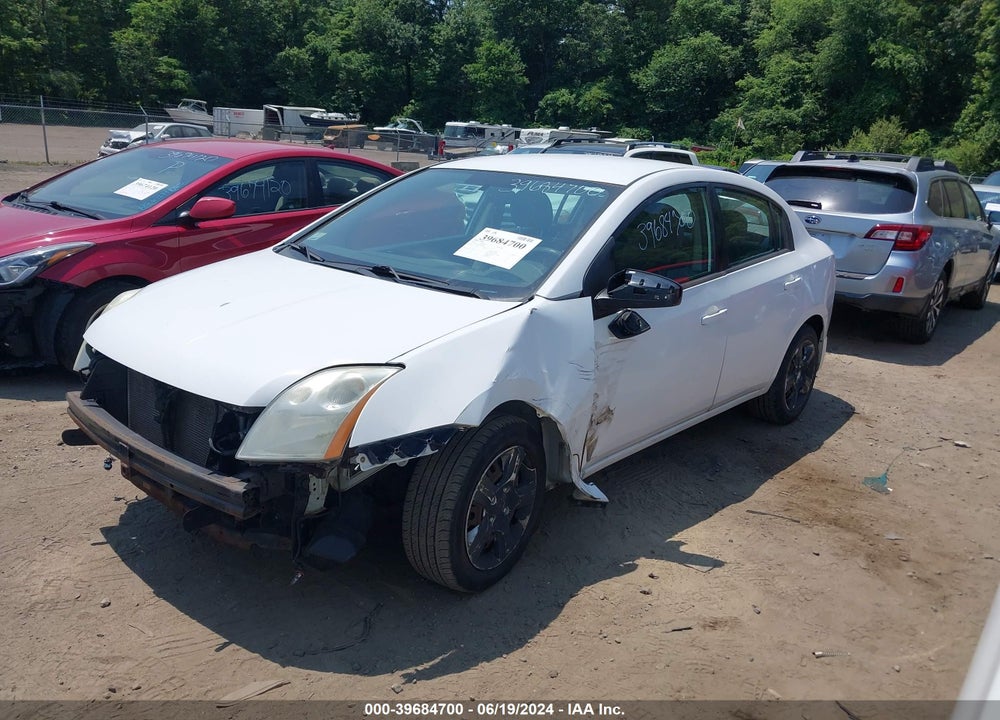 2009 NISSAN SENTRA 2.0S VIN: 3N1AB61E39L650438
