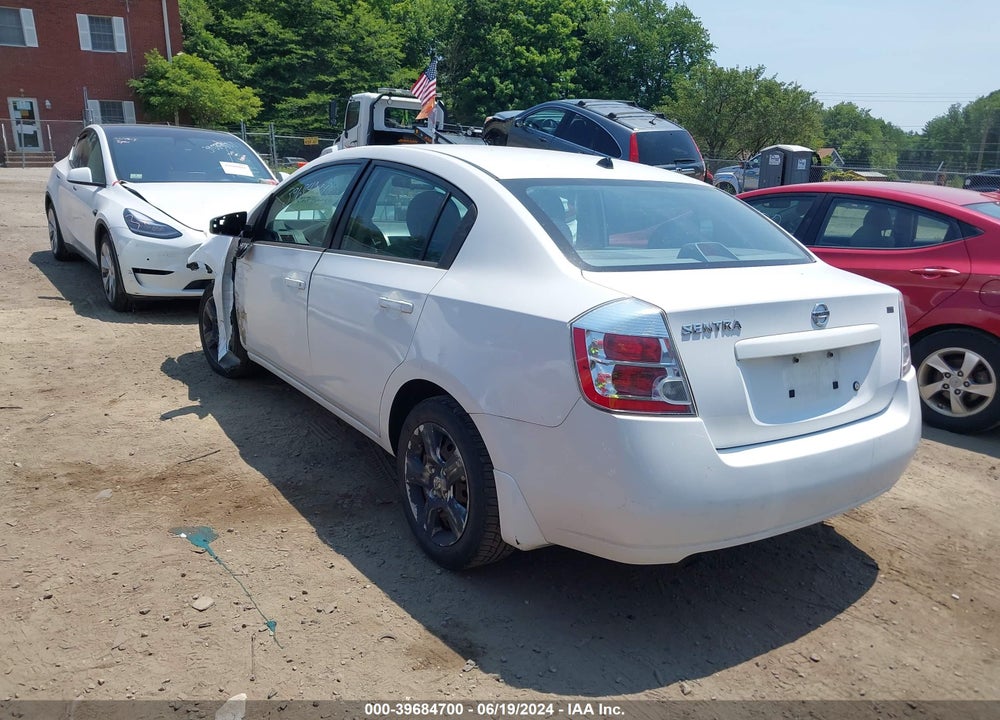 2009 NISSAN SENTRA 2.0S VIN: 3N1AB61E39L650438