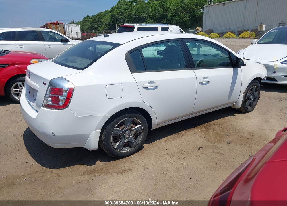 2009 NISSAN SENTRA 2.0S VIN: 3N1AB61E39L650438