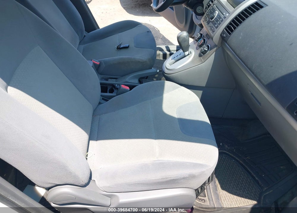 2009 NISSAN SENTRA 2.0S VIN: 3N1AB61E39L650438