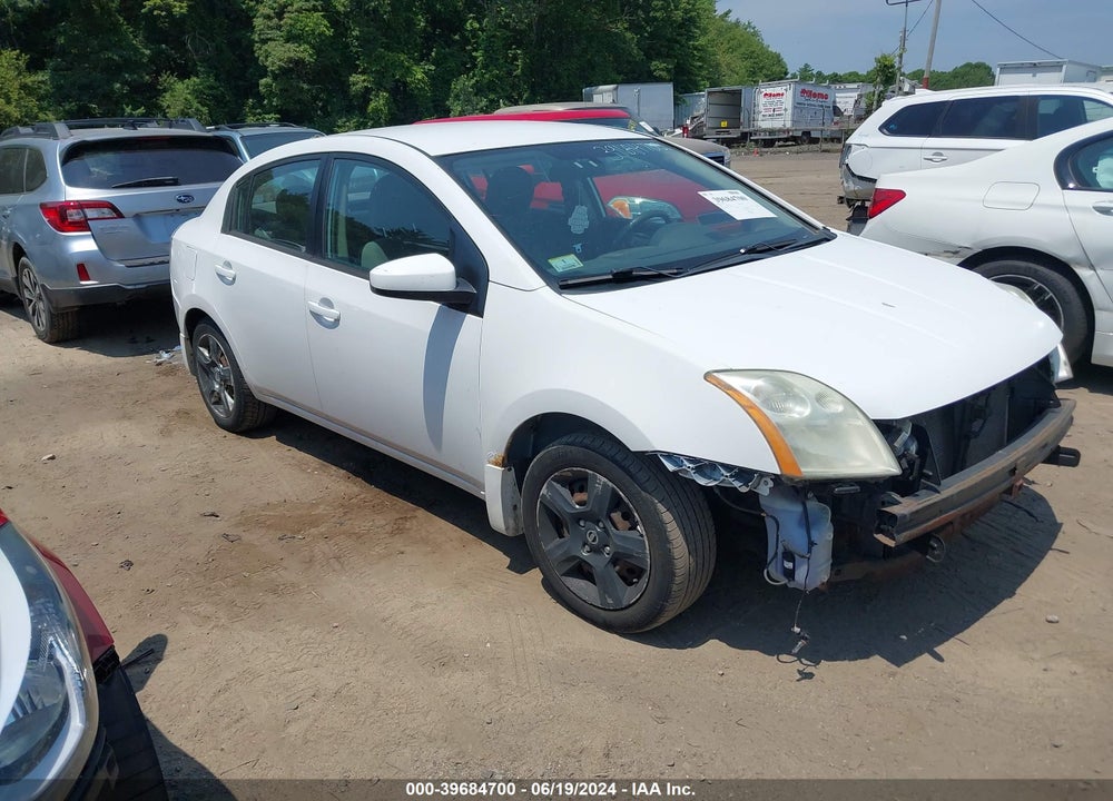 2009 NISSAN SENTRA 2.0S VIN: 3N1AB61E39L650438