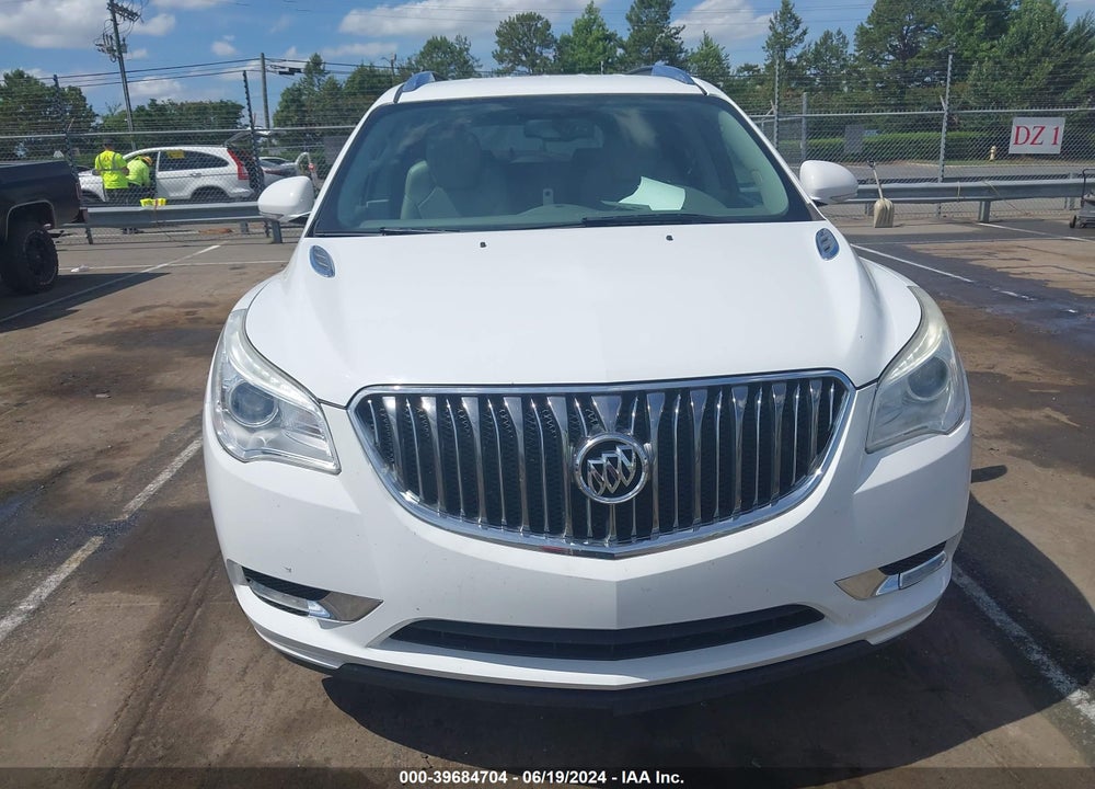 2016 BUICK ENCLAVE LEATHER VIN: 5GAKRBKD5GJ148368