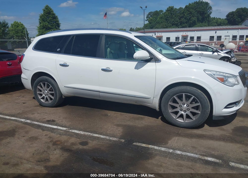 2016 BUICK ENCLAVE LEATHER VIN: 5GAKRBKD5GJ148368