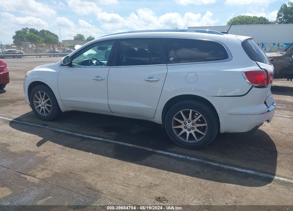 2016 BUICK ENCLAVE LEATHER VIN: 5GAKRBKD5GJ148368