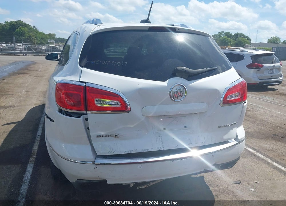 2016 BUICK ENCLAVE LEATHER VIN: 5GAKRBKD5GJ148368