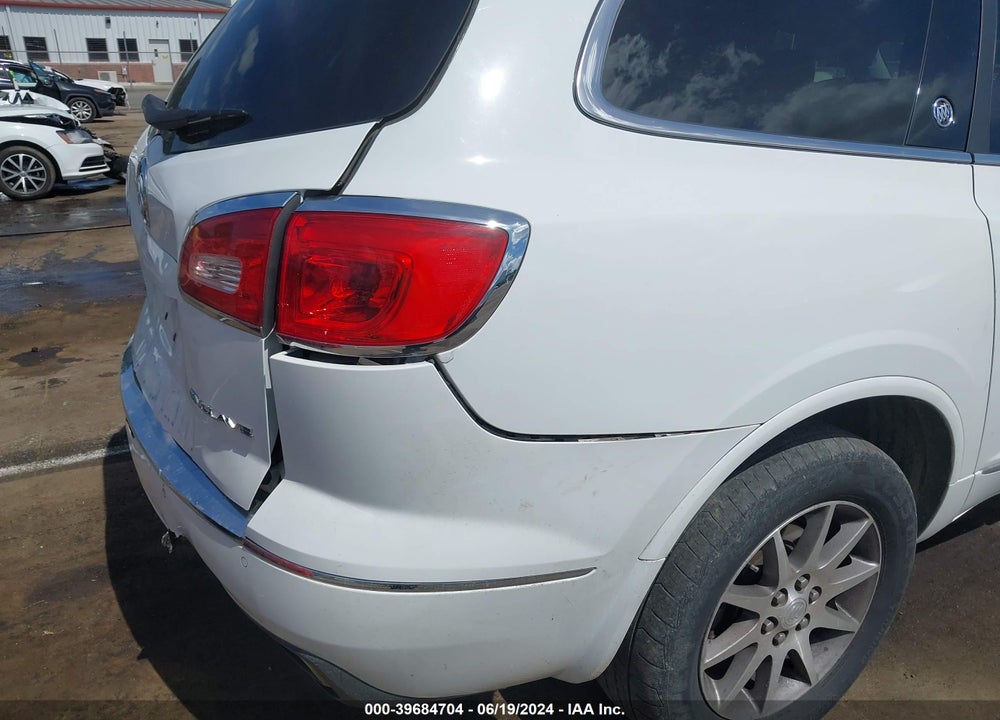 2016 BUICK ENCLAVE LEATHER VIN: 5GAKRBKD5GJ148368