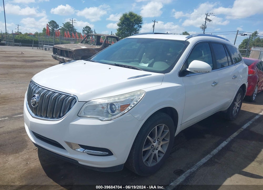 2016 BUICK ENCLAVE LEATHER VIN: 5GAKRBKD5GJ148368