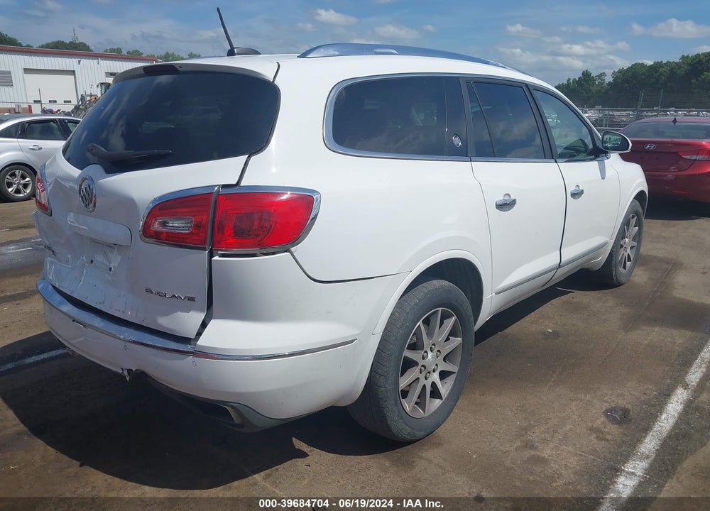 2016 BUICK ENCLAVE LEATHER VIN: 5GAKRBKD5GJ148368
