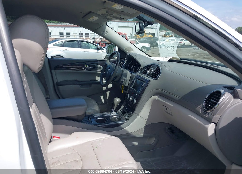 2016 BUICK ENCLAVE LEATHER VIN: 5GAKRBKD5GJ148368