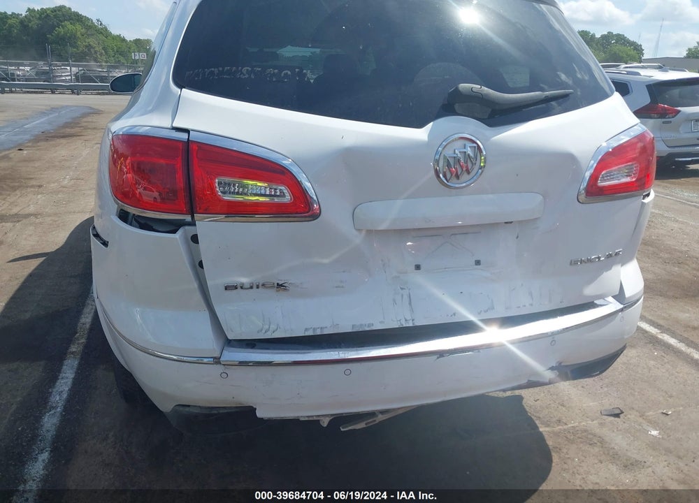 2016 BUICK ENCLAVE LEATHER VIN: 5GAKRBKD5GJ148368