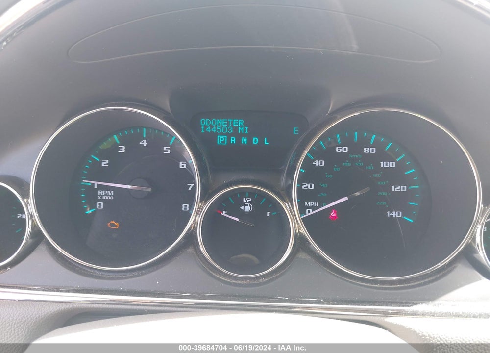 2016 BUICK ENCLAVE LEATHER VIN: 5GAKRBKD5GJ148368