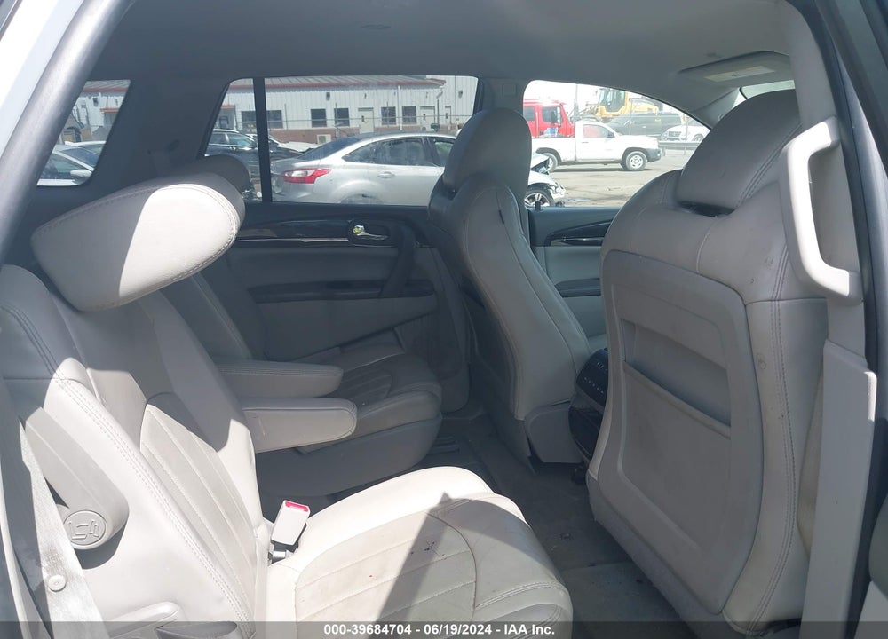 2016 BUICK ENCLAVE LEATHER VIN: 5GAKRBKD5GJ148368