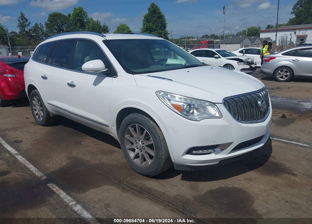 2016 BUICK ENCLAVE LEATHER VIN: 5GAKRBKD5GJ148368