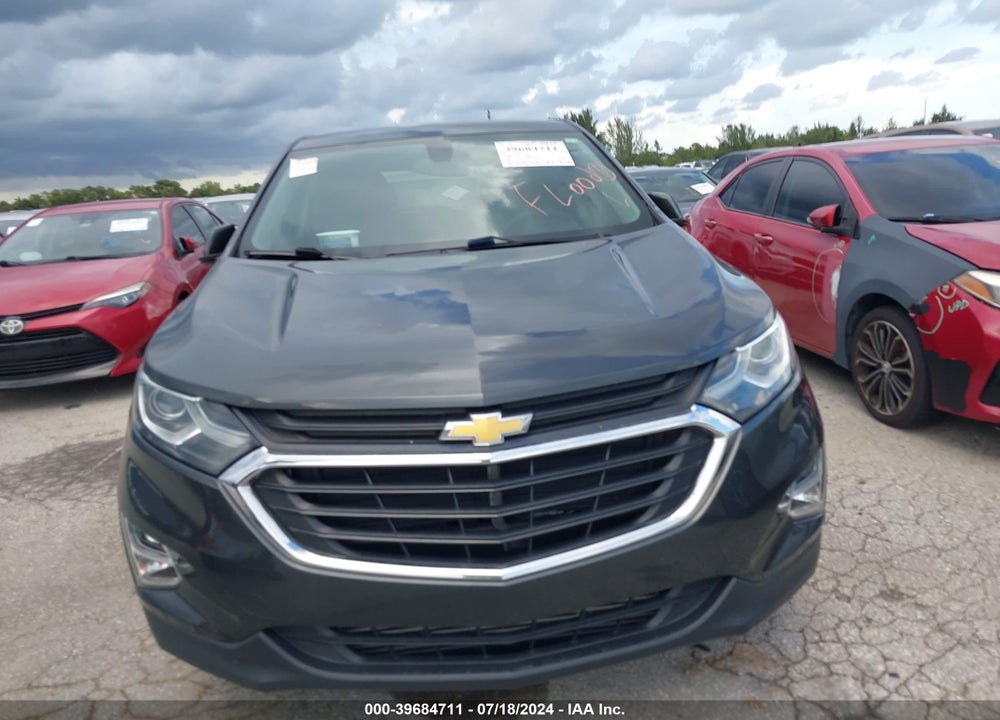2018 CHEVROLET EQUINOX LT VIN: 2GNAXJEVXJ6292444