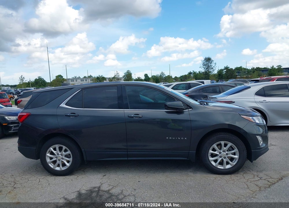 2018 CHEVROLET EQUINOX LT VIN: 2GNAXJEVXJ6292444