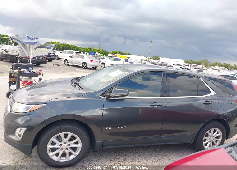 2018 CHEVROLET EQUINOX LT VIN: 2GNAXJEVXJ6292444