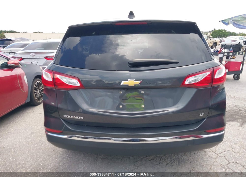 2018 CHEVROLET EQUINOX LT VIN: 2GNAXJEVXJ6292444