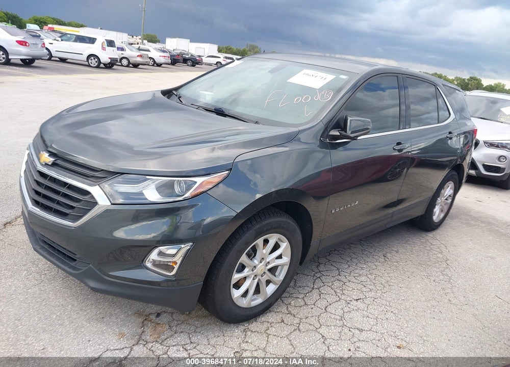 2018 CHEVROLET EQUINOX LT VIN: 2GNAXJEVXJ6292444