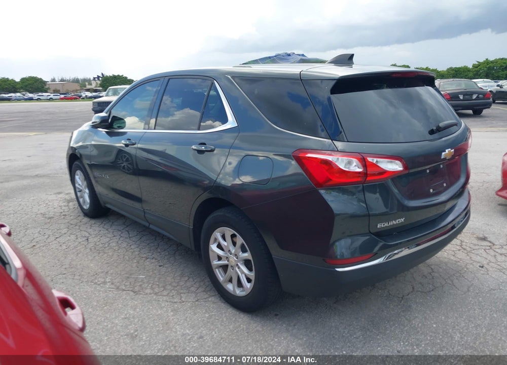2018 CHEVROLET EQUINOX LT VIN: 2GNAXJEVXJ6292444