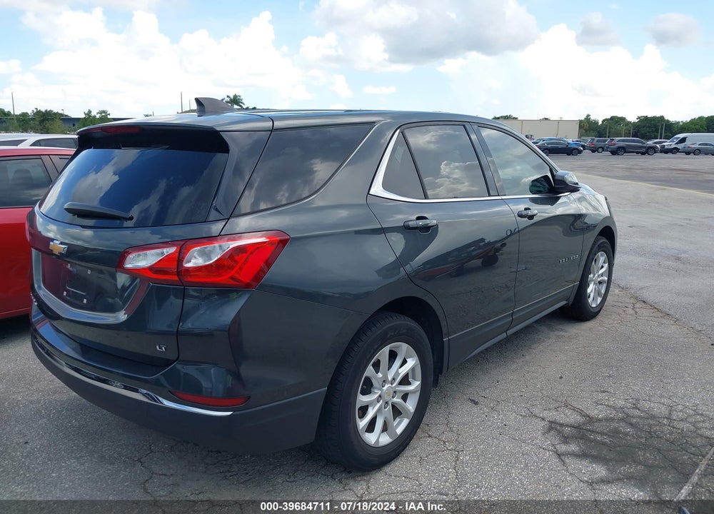 2018 CHEVROLET EQUINOX LT VIN: 2GNAXJEVXJ6292444