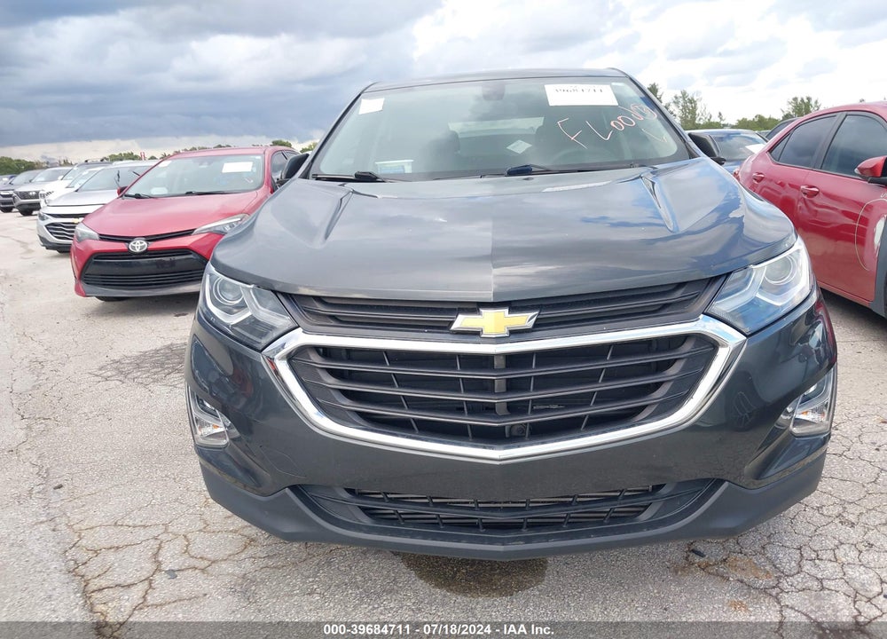 2018 CHEVROLET EQUINOX LT VIN: 2GNAXJEVXJ6292444